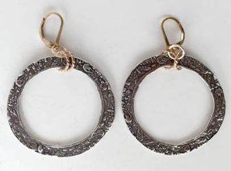 Flowered Gypsy Earrings