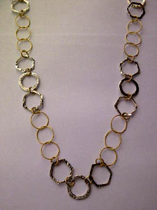 Large Circle Necklace 1