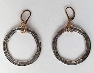 Striped Gypsy Earrings