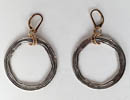 Striped Gypsy Earrings