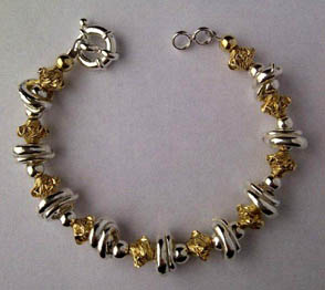 Nina Nomi Handmade Bead Bracelet