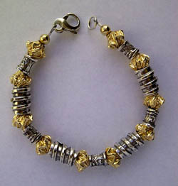 Nina Nomi Handmade Bead Bracelet 1
