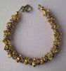 Handmade Large_Twist Bead Bracelet
