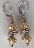 Nina Nomi Handmade Twist Earrings