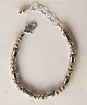 Shiny Barrel Bracelet B101