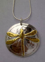 Dragonfly Pendant