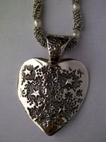 Large Heart Pendant