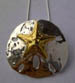 Go to Pendants / Fine Silver with 24KT Accents Gallery