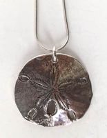 Sand Dollar Pendant