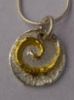 Small Spiral Pendant
